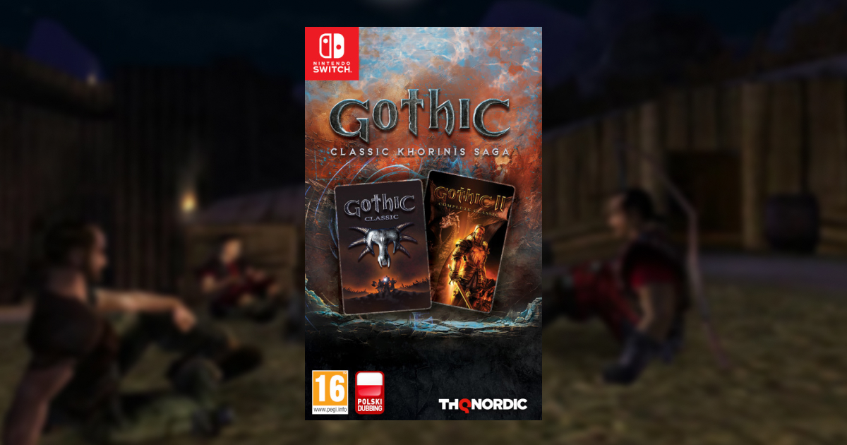 Pudełkowe Gothic Classic Khorinis Saga na Switcha już za 109,99 zł w Media Expert