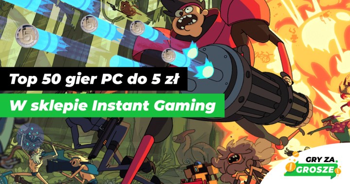 Top 50 gier PC za mniej niż 5 zł
