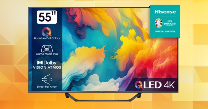 Promocja na telewizor Hisense 55A7KQ