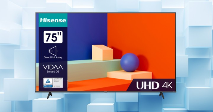 Promocja na telewizor Hisense 75A6K