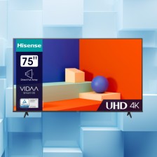 Promocja na telewizor Hisense 75A6K