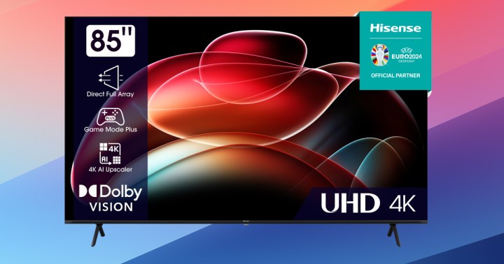 Promocja na Hisense 85A6K