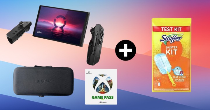 Lenovo Legion Go z futerałem + miotełka do kurzu w rewelacyjnej cenie 2555,99 zł w Media Mark