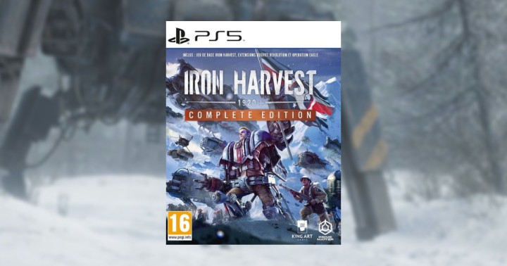 Promocja na Iron Harvest na PS5