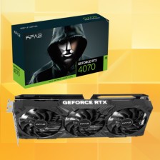 Promocja na KFA2 Geforce RTX 4070 1-Click OC