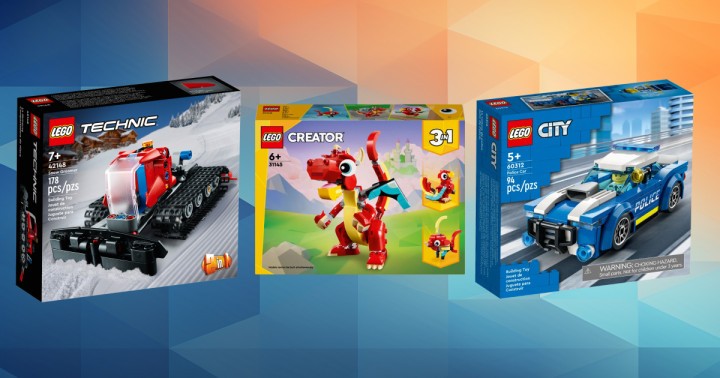 Promocje na klocki LEGO w Amazon