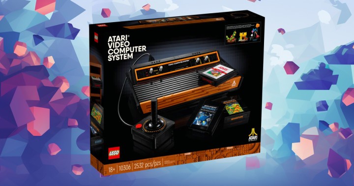 Promocja na LEGO Icons Atari 2600