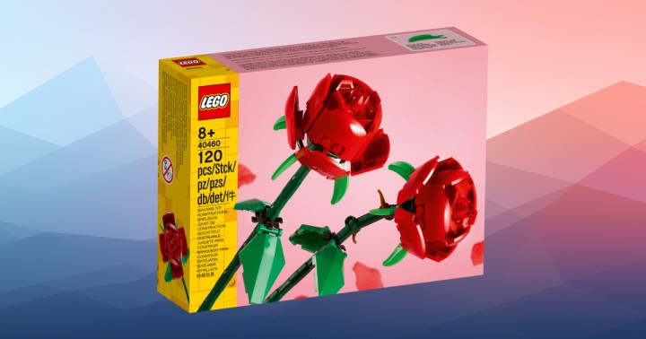 Promocja na LEGO Creator Róże