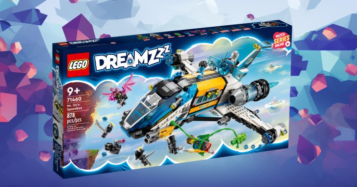 Promocja na LEGO Kosmiczny autobus pana Oza