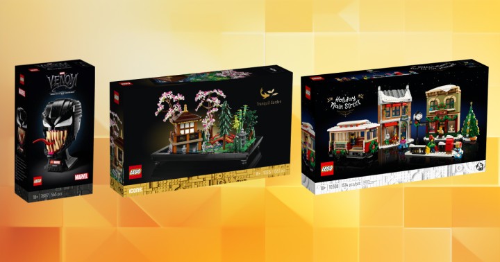 Promocje na klocki LEGO w Media Expert