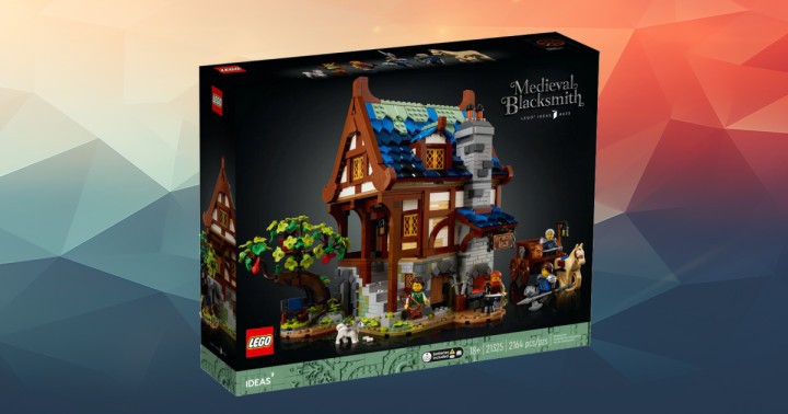 Promocja na LEGO Średniowieczna kuźnia