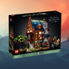 Promocja na LEGO Średniowieczna kuźnia
