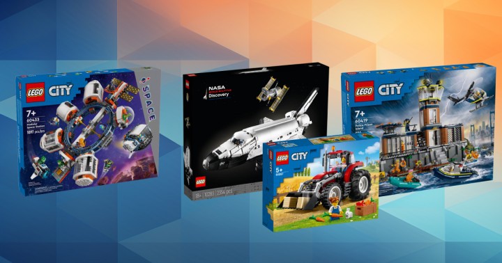 Promocja na klocki LEGO