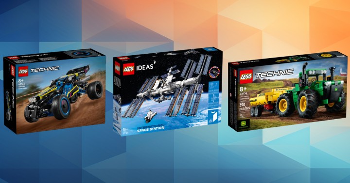 Promocje na zestawy LEGO