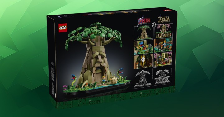 Promocja na LEGO The Legend of Zelda Great Deku Tree 2 w 1
