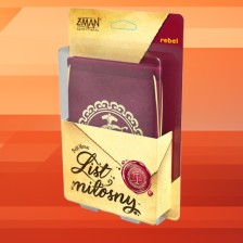 Promocja na karciankę List miłosny