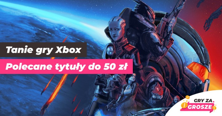 Gry za grosze Mass Effect Legendary Edition na Xbox