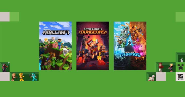 Promocje na gry Minecraft w Xbox Store