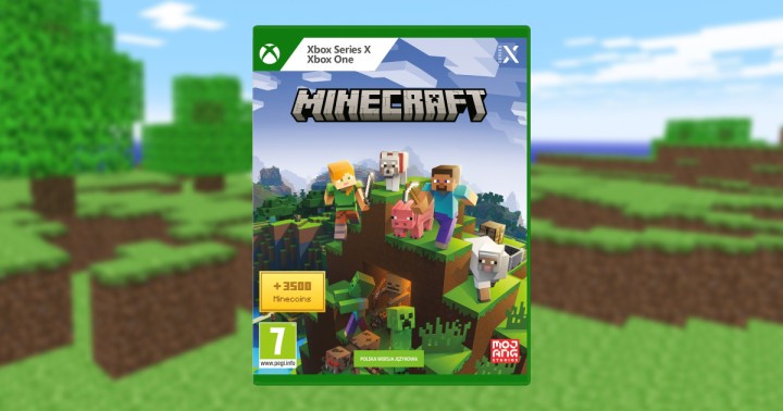Promocja na pudełkowe Minecraft na XOne / XSX