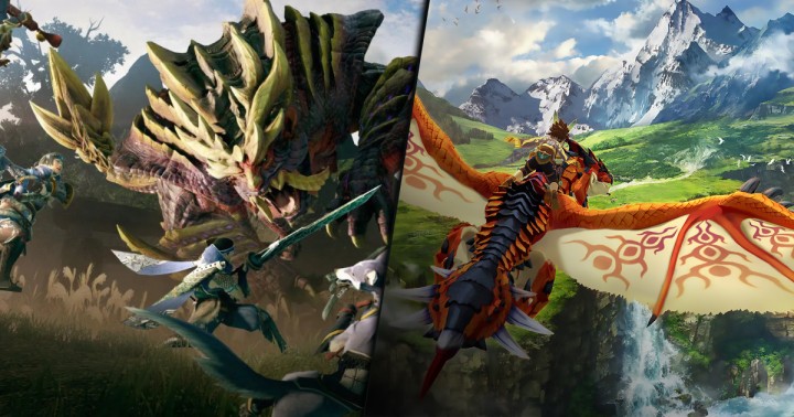 Promocja na Monster Hunter Rise + Monster Hunter Stories 2: Wings of Ruin