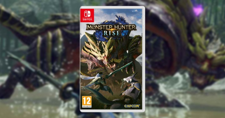 Promocja na Monster Hunter Rise na Nintendo Switch