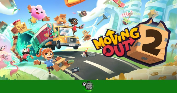 Moving Out 2 w Xbox Game Pass