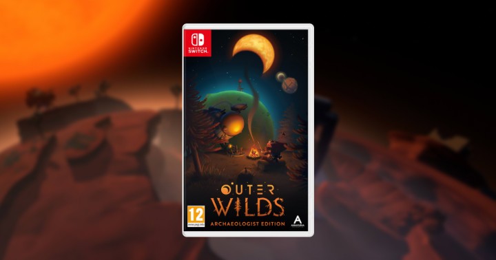 Promocja na Outer Wilds Archaeologist Edition na Nintendo Switch
