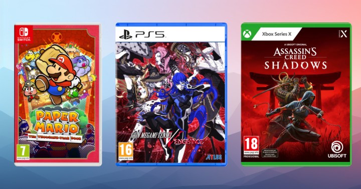 Promocja na pudełkowe gry na konsole PlayStation, Xbox i Nintendo Switch