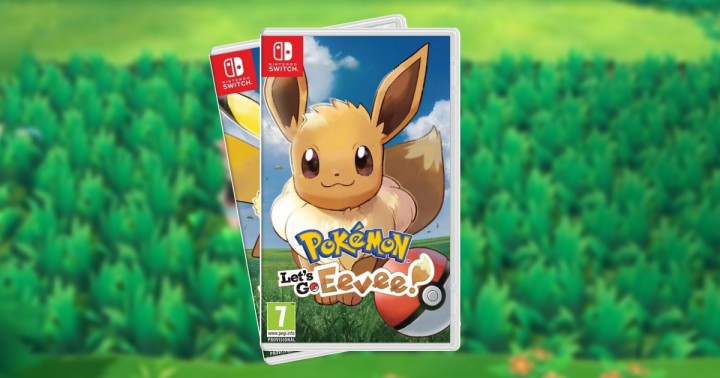 Promocje na gry Pokemon Let's Go