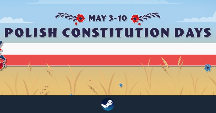 Wyprzedaż Polish Constitution Days na Steam