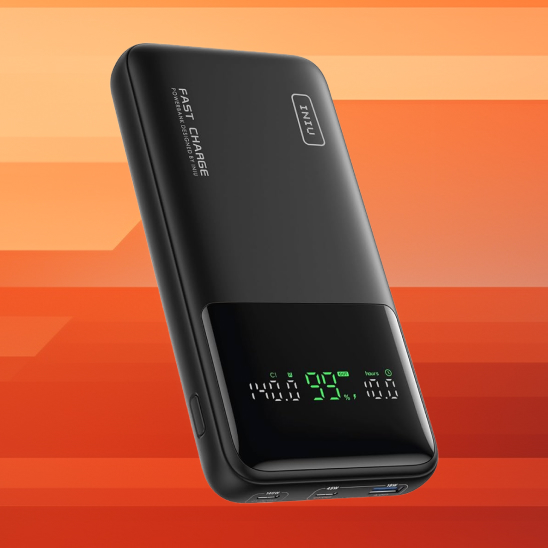 Powerbank INIU 27000 mAh PD 140W 2x USB-C, 1x USB-A za 189,49 zł w Amazon PL