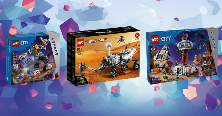 Promocje na zestawy LEGO inspirowane kosmosem