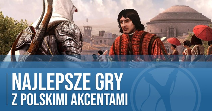 polskie akcenty w grach