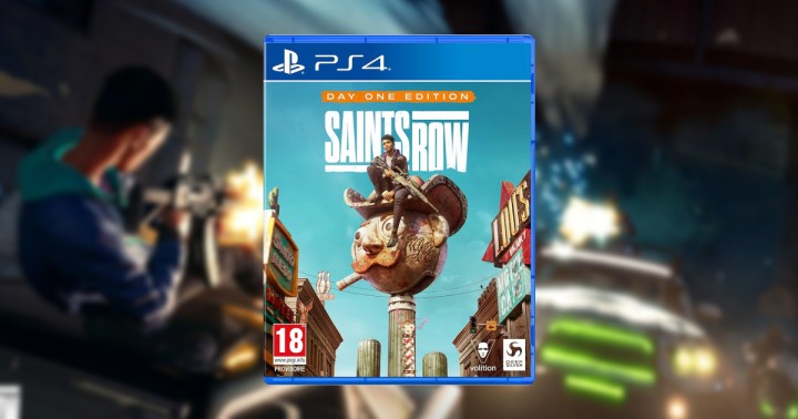 Promocja na Saints Row Day One Edition na PS4