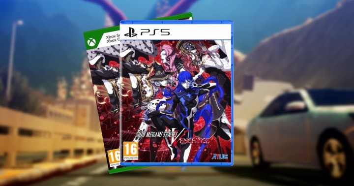 Promocja na Shin Megami Tensei V Vengeance