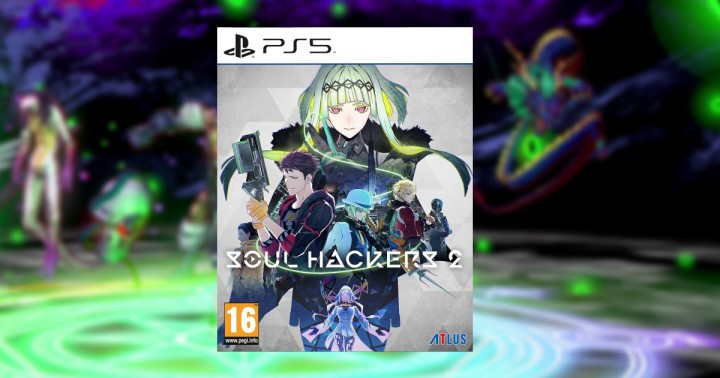 Promocja na Soul Hackers 2 na PS5