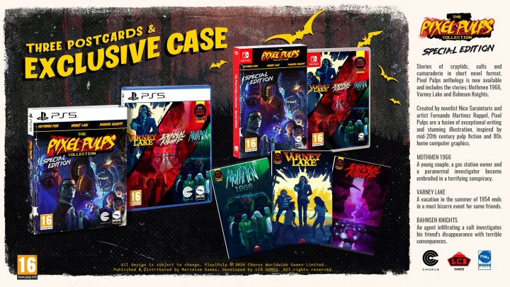 Preorder The Pixel Pulps Collection Special Edition