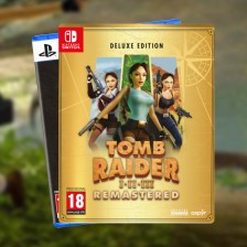 Pre-order pudełkowego Tomb Raider I-III Remastered