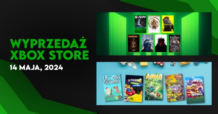 Promocje na gry w Xbox Store
