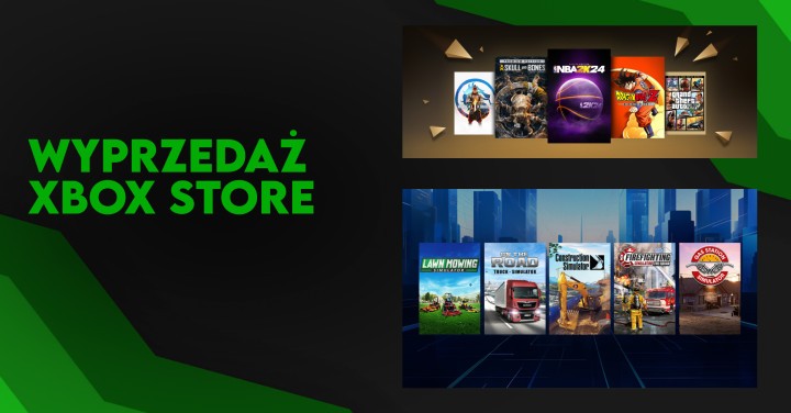 Wyprzedaż gier 50% taniej i ID@Xbox Symulatory w Xbox Store