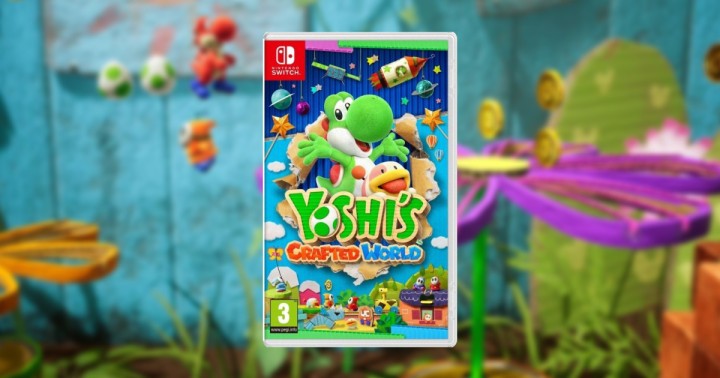 Promocja na Yoshi's Crafted World