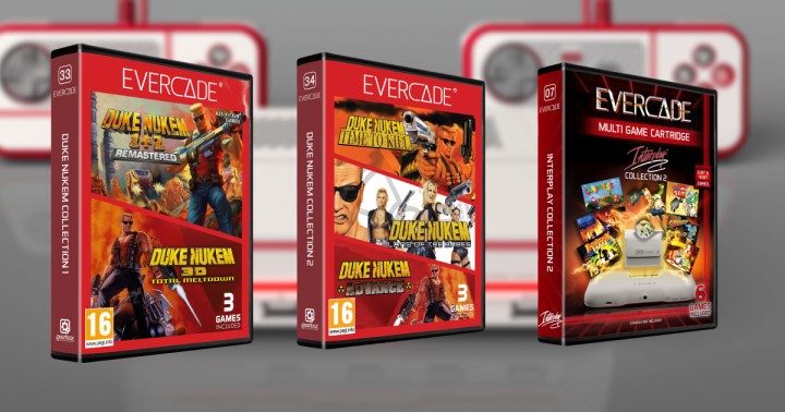 Promocje na zestawy gier Evercade w RTV Euro AGD