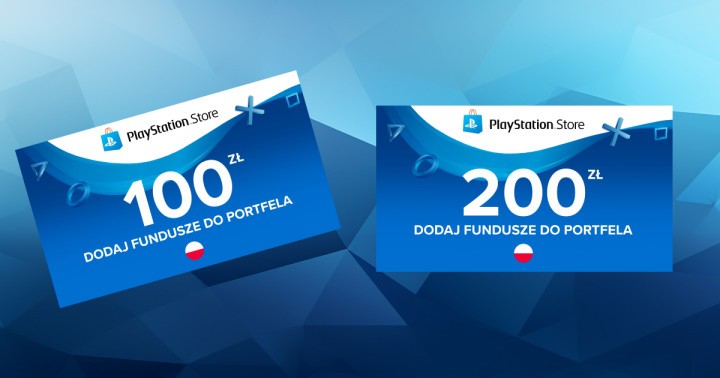 Promocja na doładowania do PlayStation Store