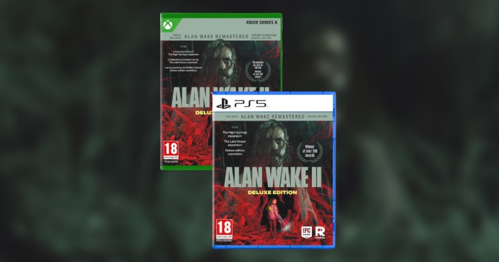Pudełkowe Alan Wake 2 Deluxe Edition