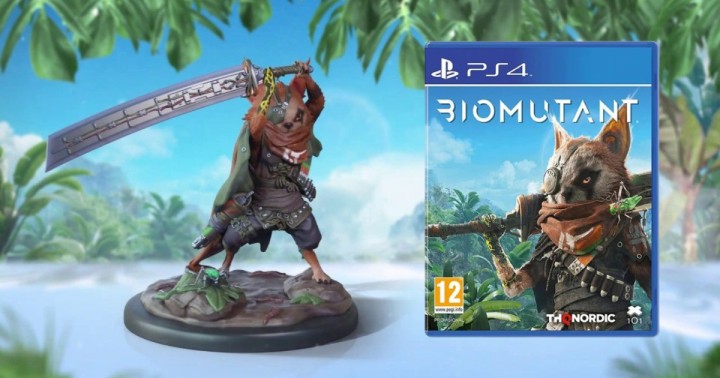 Biomutant Edycja Kolekcjonerska na PlayStation 4 dostępna za 699 zł w Perfect Blue