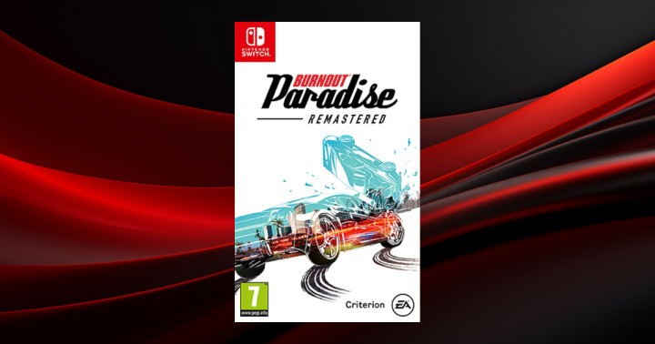 Burnout Paradise Remastered na Nintendo Switch