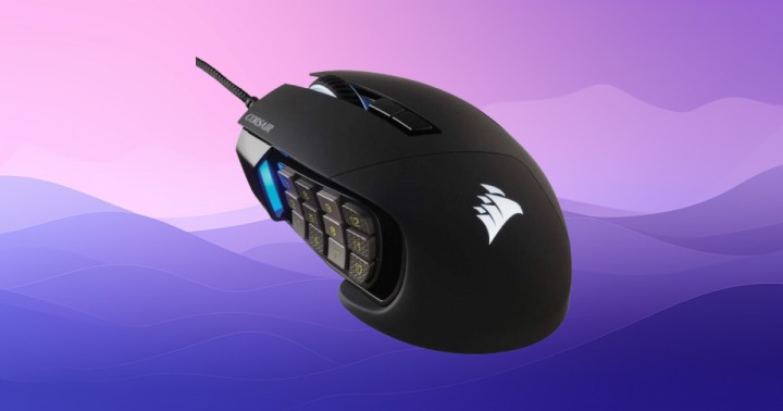 Mysz Corsair Scimitar RGB Elite