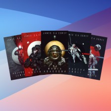 E-booki z serii Cykl Expanse po 10 zł w Świecie Książki. Zestaw 5 tomów za jedyne 43,10 zł!