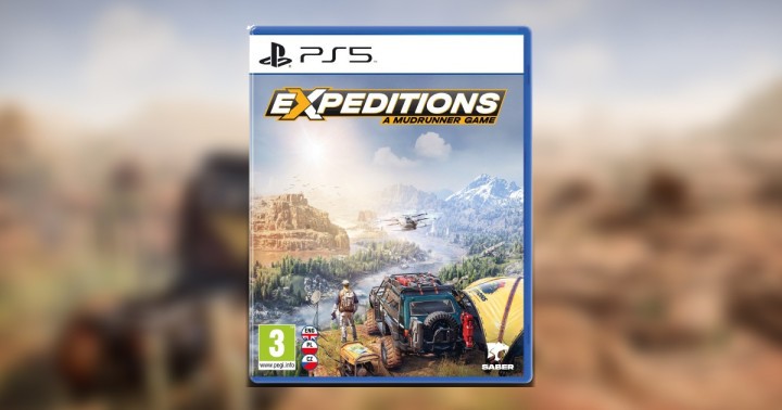 Expeditions: A MudRunner Game na PlayStation 5