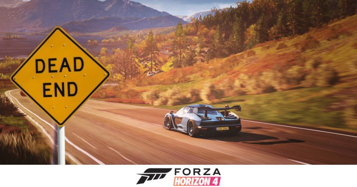 Forza Horizon 4 zniknie z cyfrowej dystrybucji. Dodatki zostały już usunięte ze sklepów!